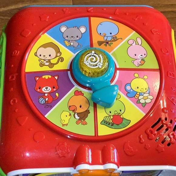 Vtech Sort & Discover Activity Cube - Picture 2 of 5